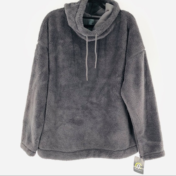 Champion Sweaters - Champion Grey Fleece Pullover Sweater